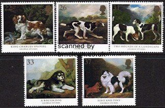 (image for) 1991 Dogs Paintings