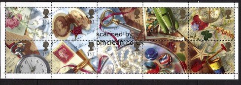 (image for) 1992 Greetings Stamps - Memories