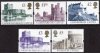 (image for) 1992 - 95 Castle High Values (5v)