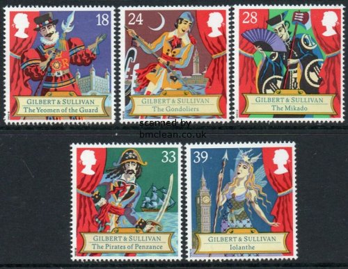 (image for) 1992 Gilbert & Sullivan