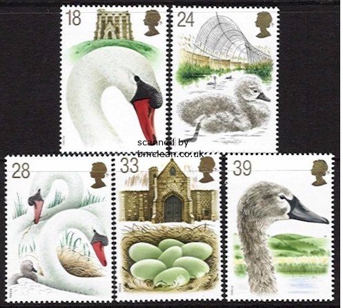 (image for) 1993 Swans