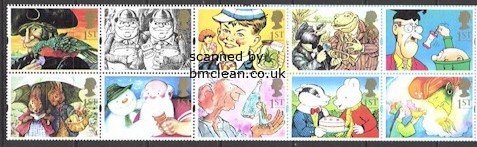 (image for) 1993 Greetings Stamps