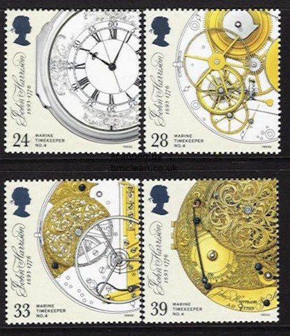 (image for) 1993 Marine Clocks