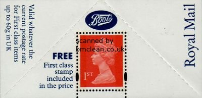 (image for) 1st Orange (Boots Pane)