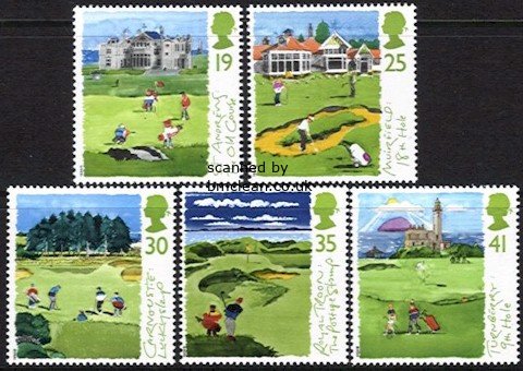 (image for) 1994 Scottish Golf Courses
