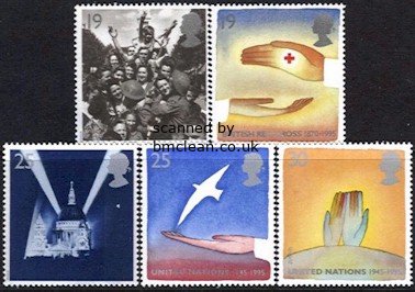 (image for) 1995 Europa/Peace and Freedom