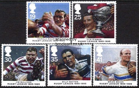 (image for) 1995 Rugby League Centenary