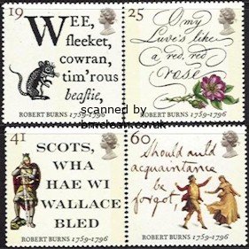 (image for) 1996 Robert Burns