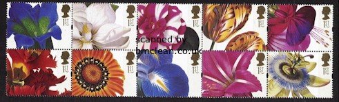 (image for) 1997 Greetings Stamps - Flowers