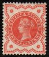 (image for) 1887-1900 ½d Vermilion