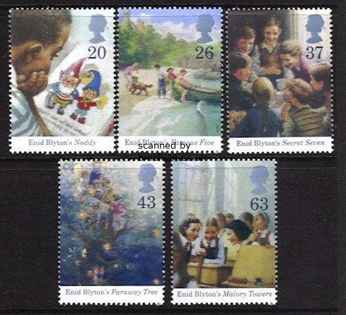(image for) 1997 Enid Blyton