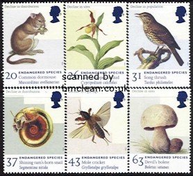 (image for) 1998 Endangered Species