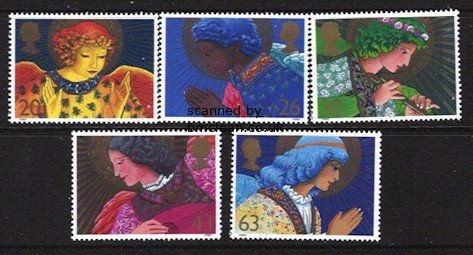 (image for) 1998 Christmas - Angels