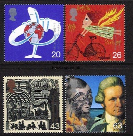 (image for) 1999 Travellers Tale