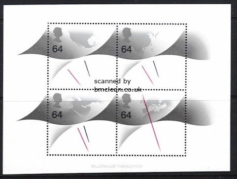 (image for) 1999 Timekeepers M/S