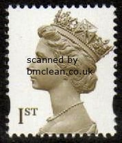 (image for) 1st Olive-Brown Perf 14