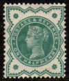 (image for) 1900 ½d Green