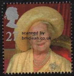(image for) 2000 Queen Mother 100th Birthday