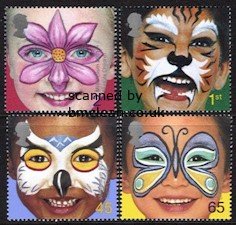 (image for) 2001 The Future (Face Painting)
