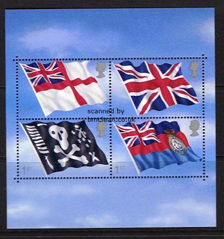 (image for) 2001 Flags M/S