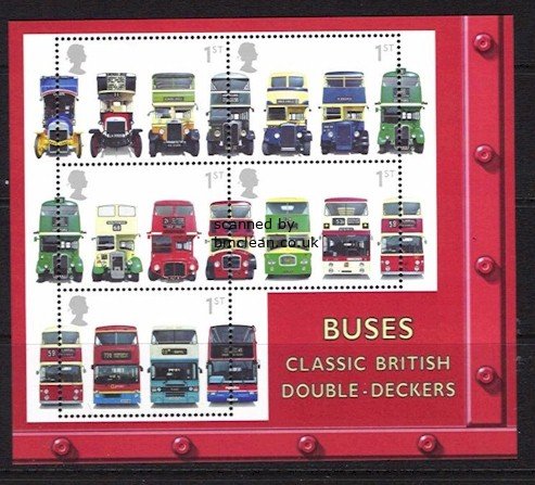 (image for) 2001 Double Decker Busses M/S