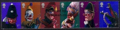 (image for) 2001 Punch and Judy