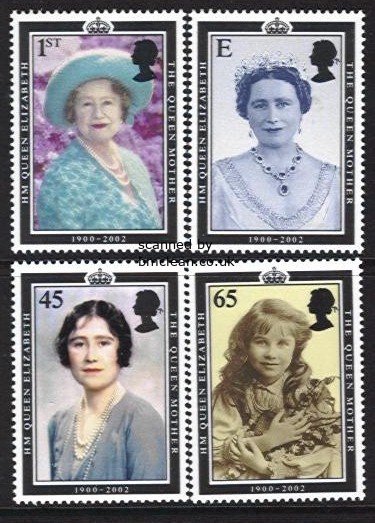 (image for) 2002 Queen Mother Commemoration