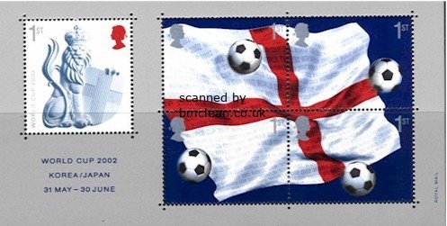 (image for) 2002 World Cup M/S