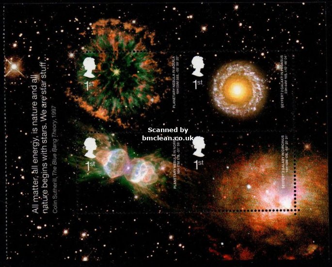 (image for) 2002 Astronomy (Booklet Pane)