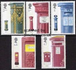 (image for) 2002 Pillar Boxes
