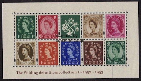 (image for) 2002 1st. Wildings M/S