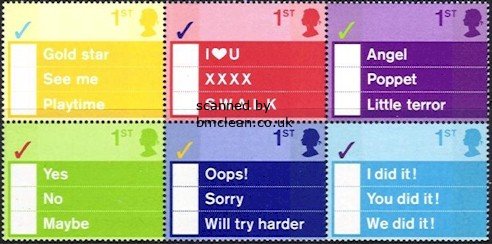 (image for) 2003 'Occasions' Greetings Stamps