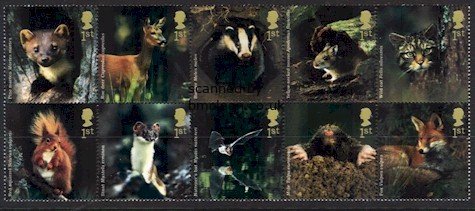 (image for) 2004 Woodland Animals