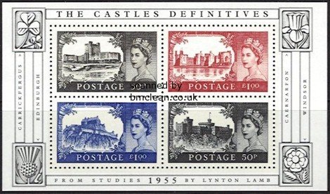 (image for) 2005 Castle Definitives M/S