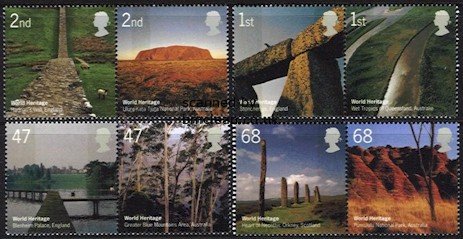 (image for) 2005 World Heritage Sites