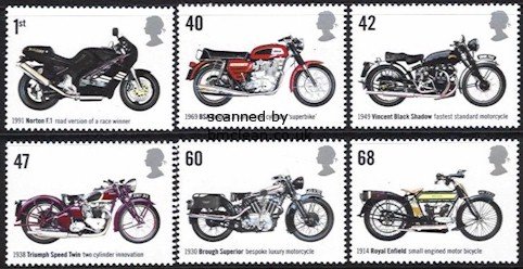 (image for) 2005 British Motorcycles