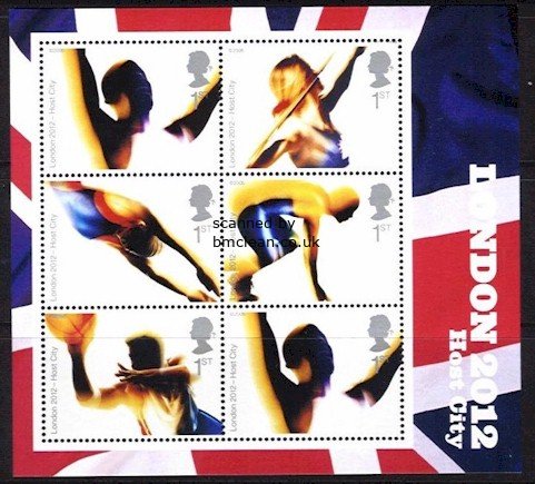 (image for) 2005 Olympics London 2012 (M/S)