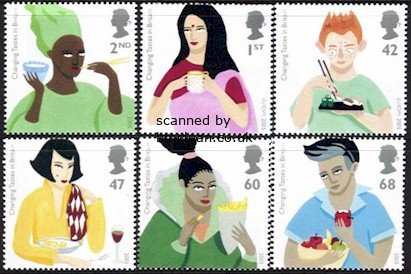 (image for) 2005 Changing Tastes in Britain