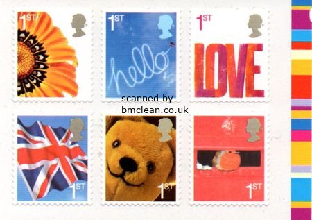 (image for) 2005 Smilers Booklet Stamps