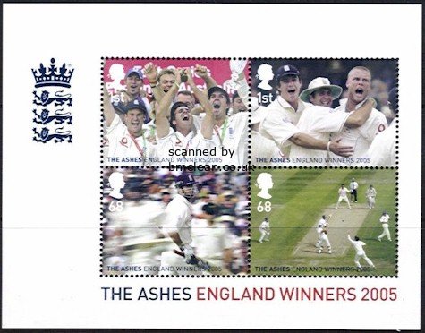 (image for) 2005 Ashes Winners M/S