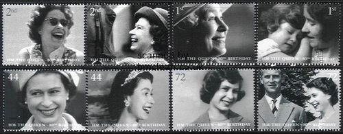 (image for) 2006 Queens 80th Birthday