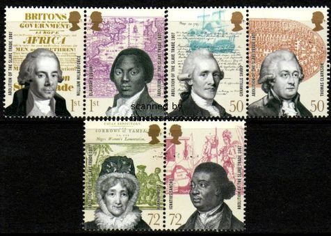 (image for) 2007 Abolition of Slave Trade