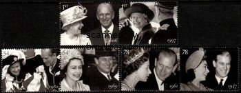 (image for) 2007 Queens 60th Wedding Anniv.