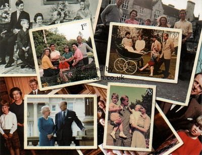 (image for) 2007 60th Wedding Anniversary M/S