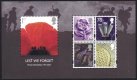 (image for) 2007 Lest We Forget M/S
