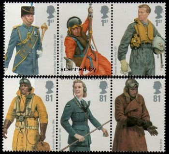 (image for) 2008 Military Uniforms - R.A.F.