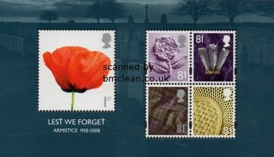 (image for) 2008 Lest We Forget M/S