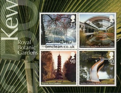 (image for) 2009 Kew Gardens M/S