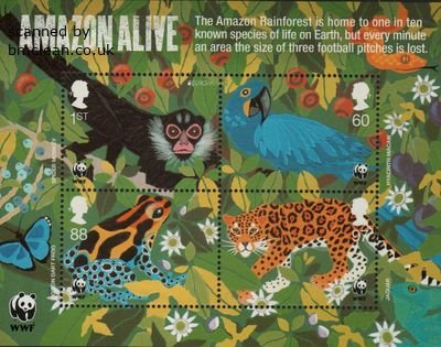 (image for) 2011 World Wildlife Fund (M/S)