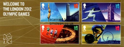 (image for) 2012 Welcome to London M/S